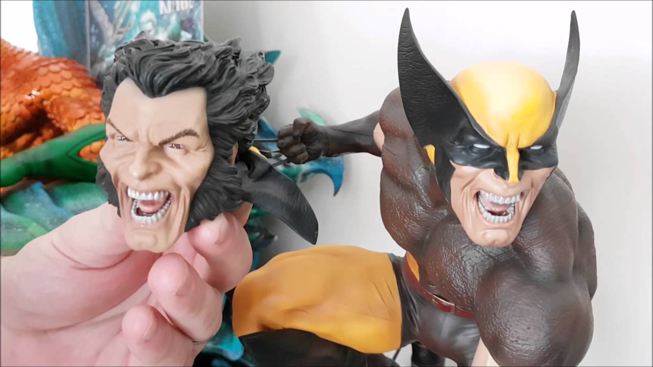 🔴 Wolverine exclusive premium format figure by sideshow collectibles - RaddTitan