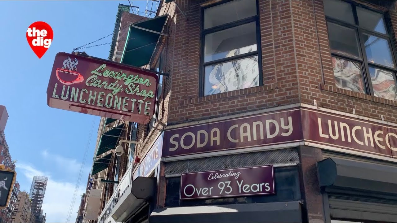 Lexington Candy Shop: A NYC Luncheonette Where Time Stands Still