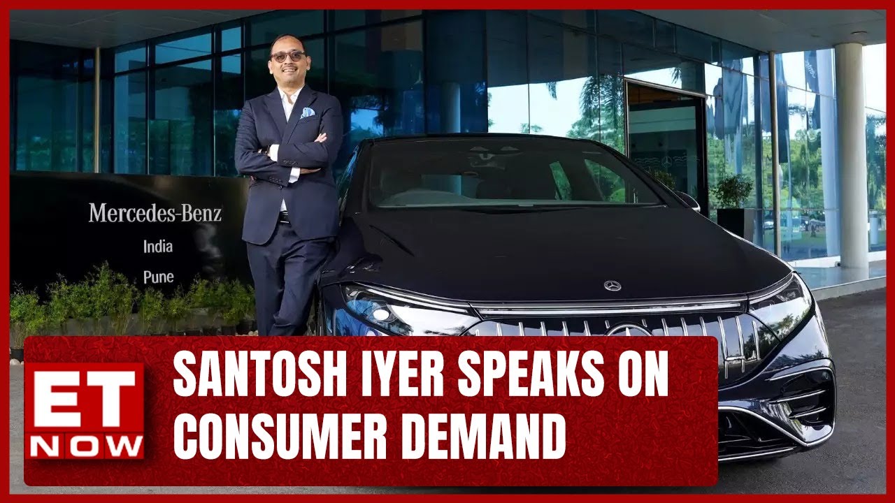 What Is Keeping SUV Demand In Top Gear? | CEO Of Mercedes Benz Santosh Iyer Explains | ET Now