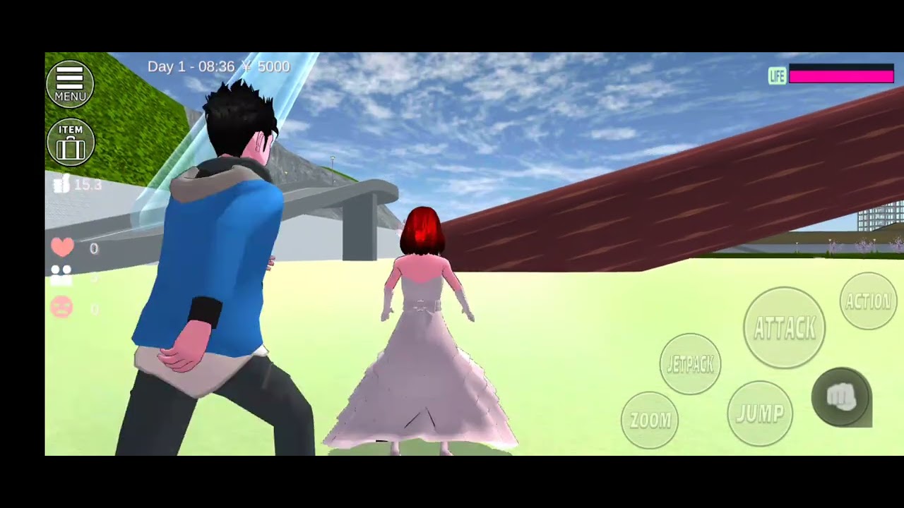 Sakura school simulator #sakura #viral 