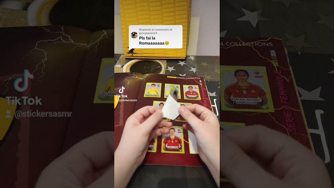 Attacchiamo le figurine Calciatrici Panini 2023/2024!