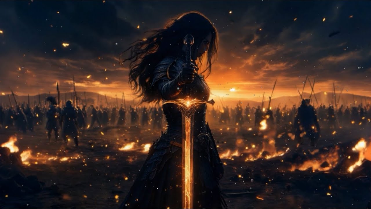 EPIC BATTLE MUSIC (1H+) — Rise of the Warrior Queen | Cinematic War Mix | 여전사 전투 음악