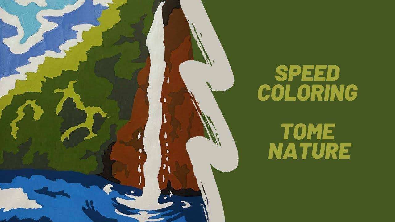 Speed Coloring | Coloriages Mystères |