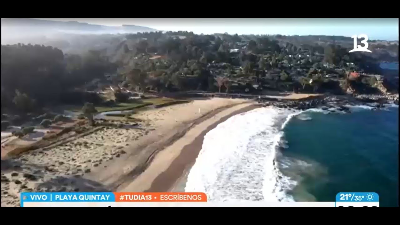 Conozca cuáles son los atractivos que encontrará en playa Quintay. Tu Día, 2022