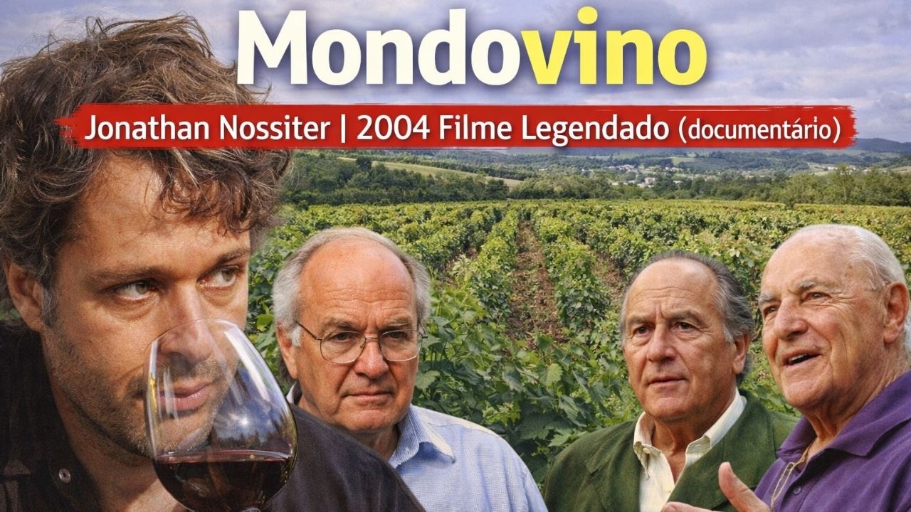 Mondovino Jonathan Nossiter 2004 Filme Legendado (document&aacute;rio)