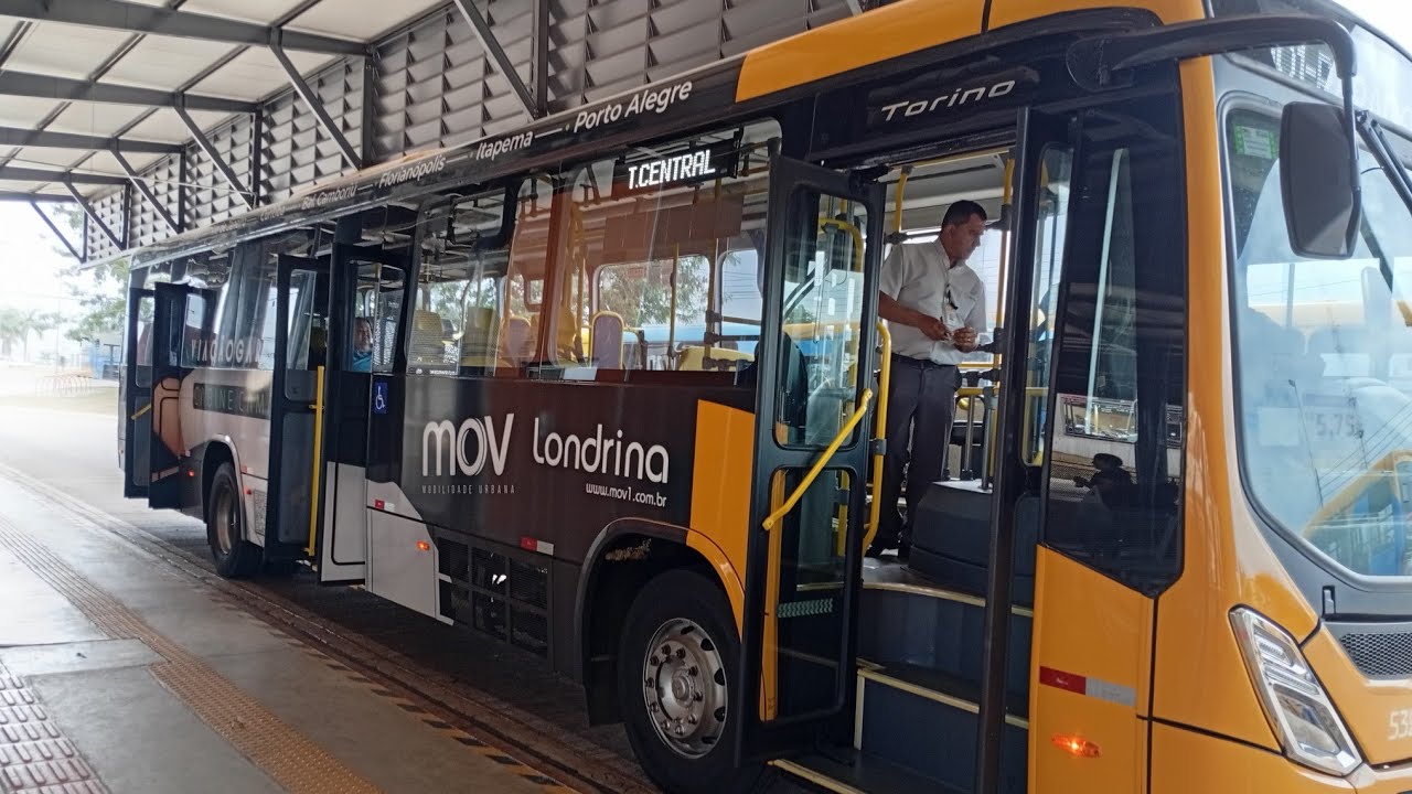 Londrisul 5321 Marcopolo Torino 2014 MBB OF1726L Bluetec 6 (ar condicionado)