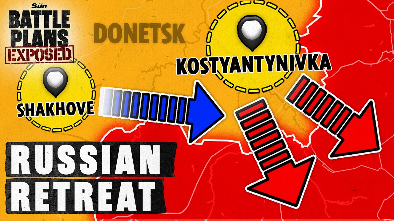 How Ukraine retook Donetsk territory after four-hour assault | Battle Plans Exposed
