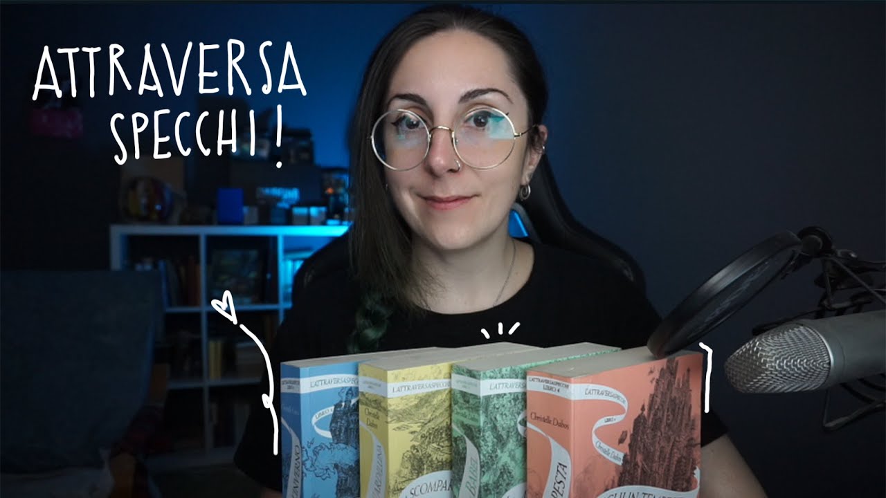 📚 L' ATTRAVERSASPECCHI 📚 - Un potenziale incredibile