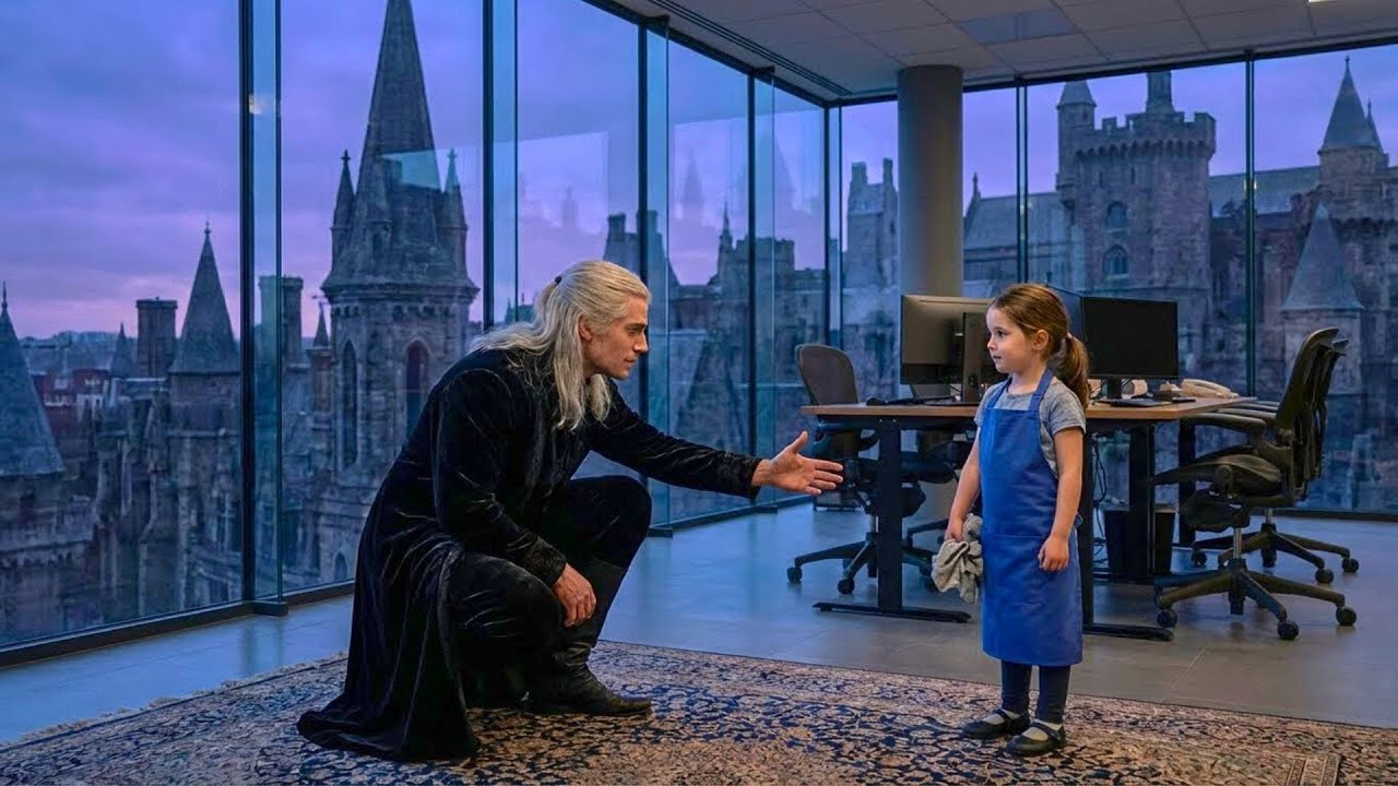 A Little Girl Entered the Vampire King’s Castle for Her Sick Mom… What He Did Changed the Kingdom
