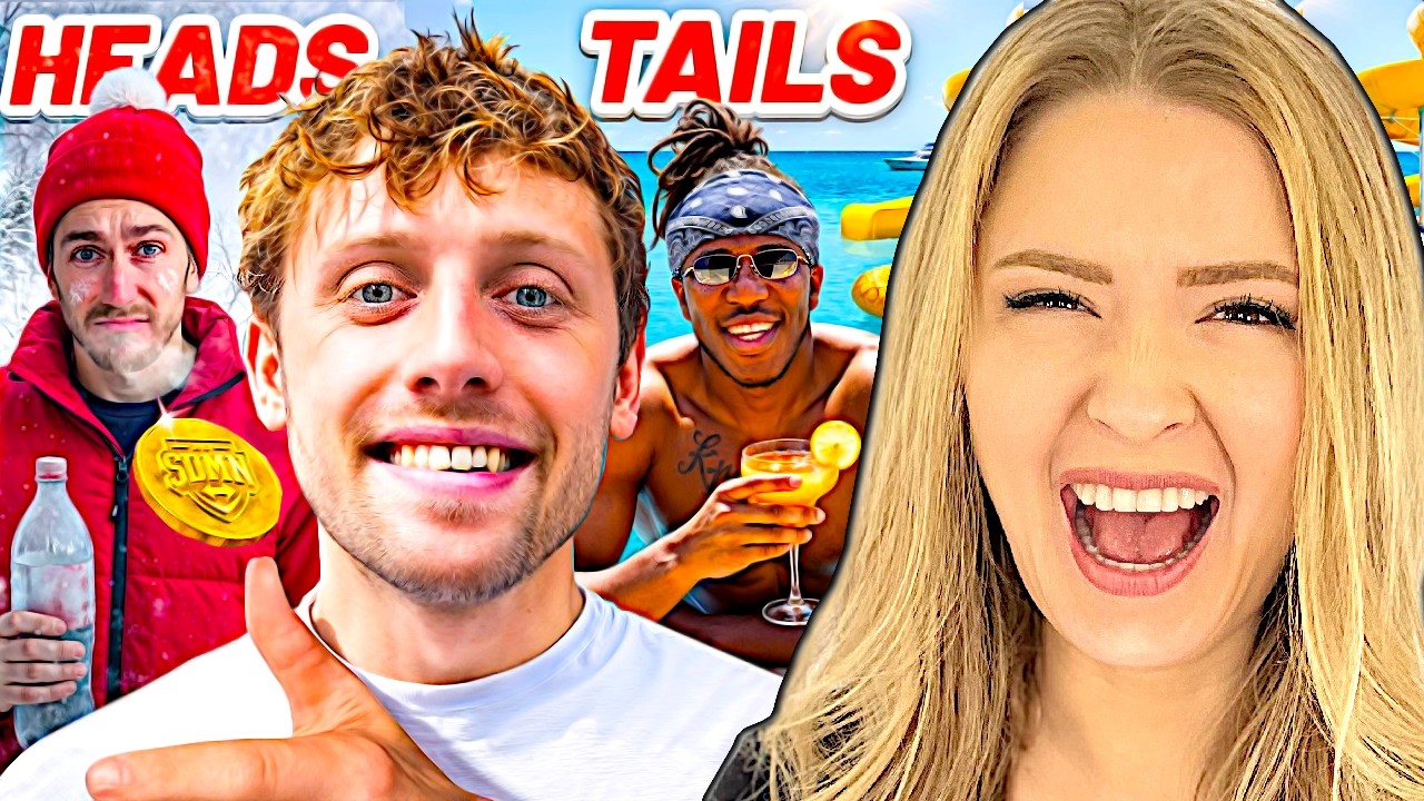 Sidemen Let Coin Flips Decide Their Entire Holiday Reaction