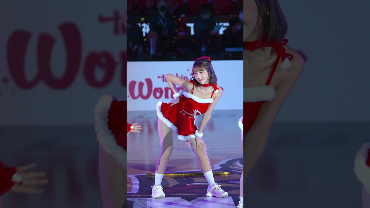 231223 台北台新戰神 台新戰神啦啦隊Taishin Wonders 開場舞表演  彭彭追焦版