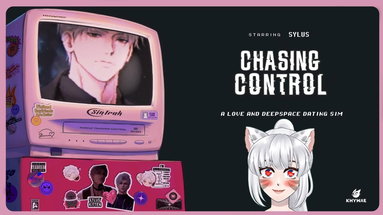 Chasing Control ☆ Playing the Love & Deepspace Sylus Fan Game by @khywae