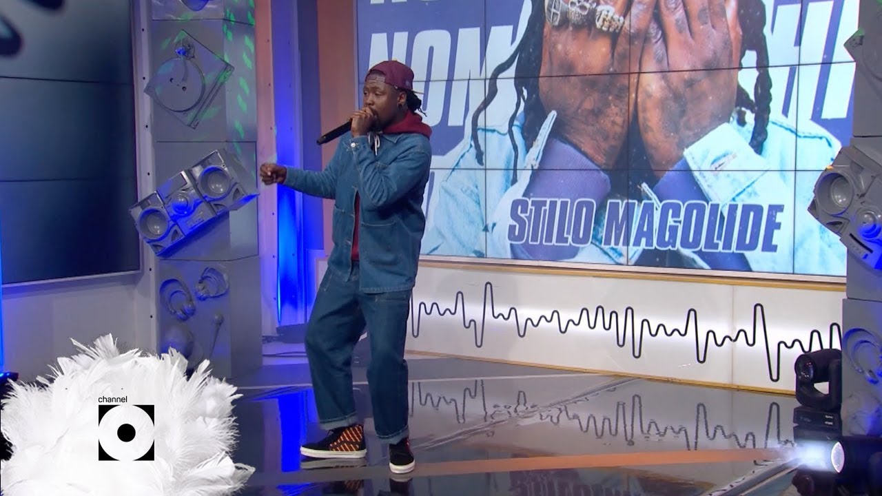 Stilo Magolide Performs Nomungathini - Massive Music | Channel O