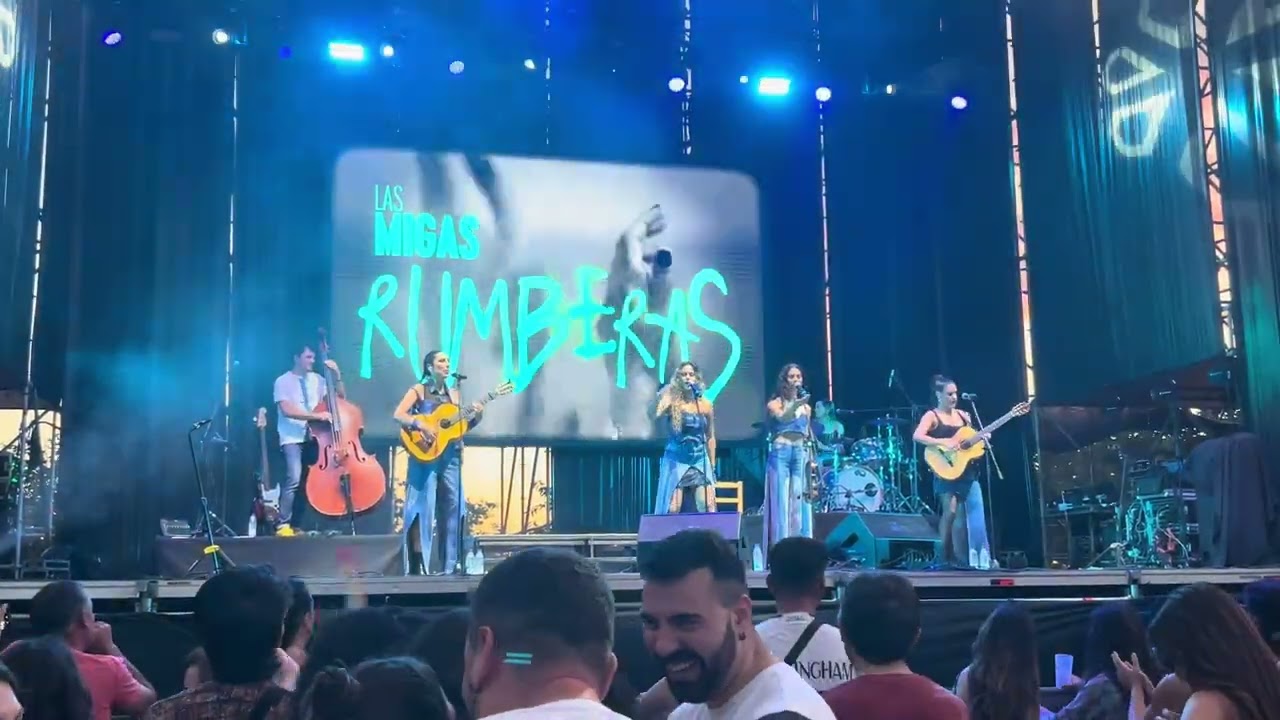 Las Migas - Baila, mi morena / Festival Puerta de Andalucia (La Carolina) - 20/07/2024