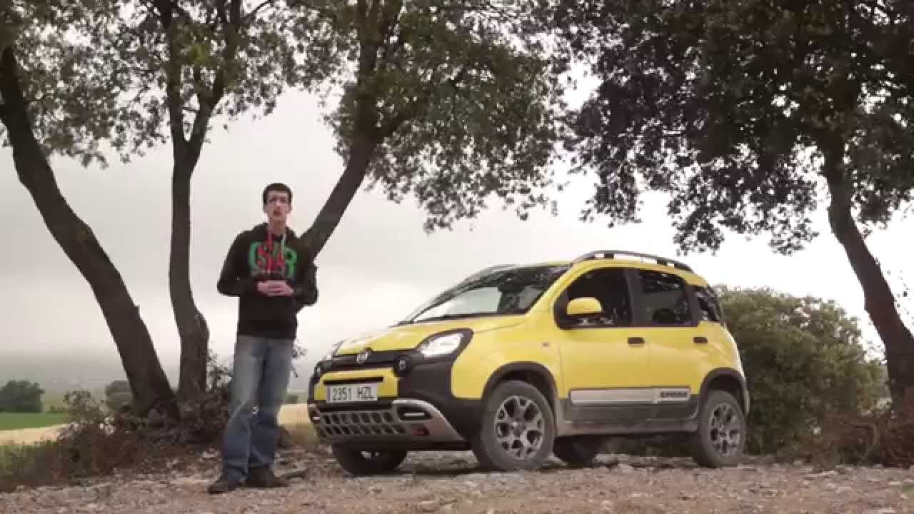Prueba off-road Fiat Panda Cross - ActualidadMotor