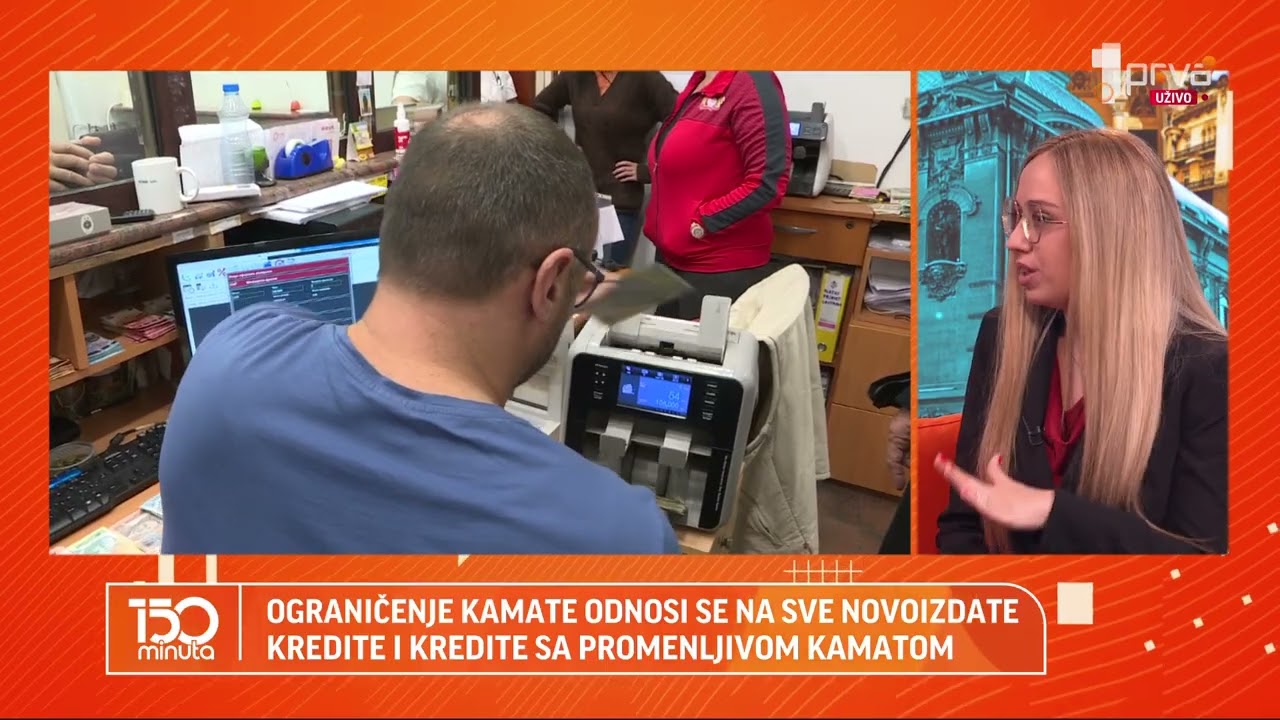 Šta će se dešavati sa kreditima i kamatnim stopama u ovoj godini? - 150 MINUTA