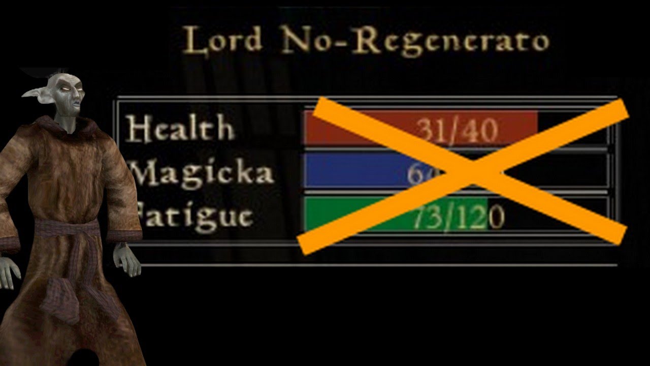 It's a great idea with no downsides! (Morrowind)