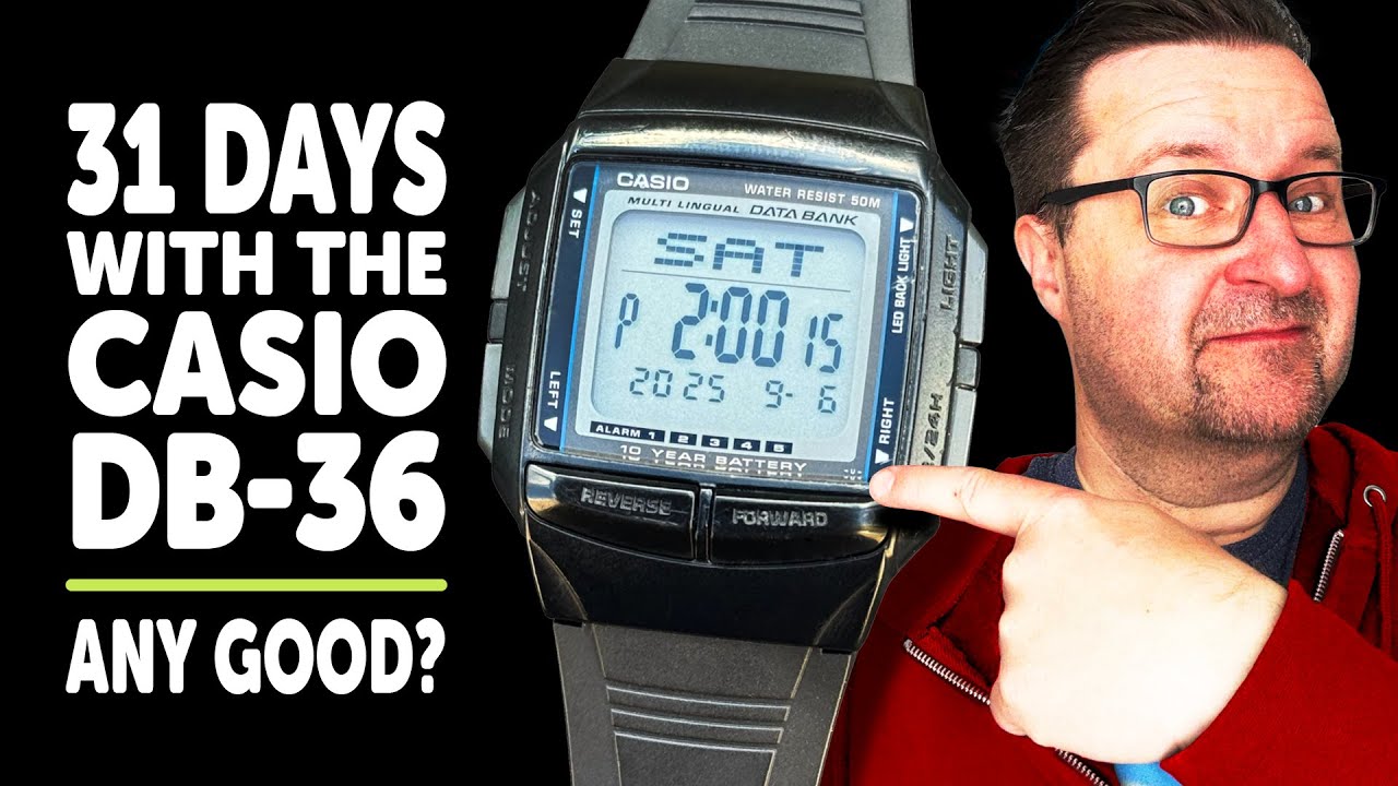 #CASIO DB-36 (2125) Digital Watch DAILY DRIVEN for 31 DAYS - Any Good?