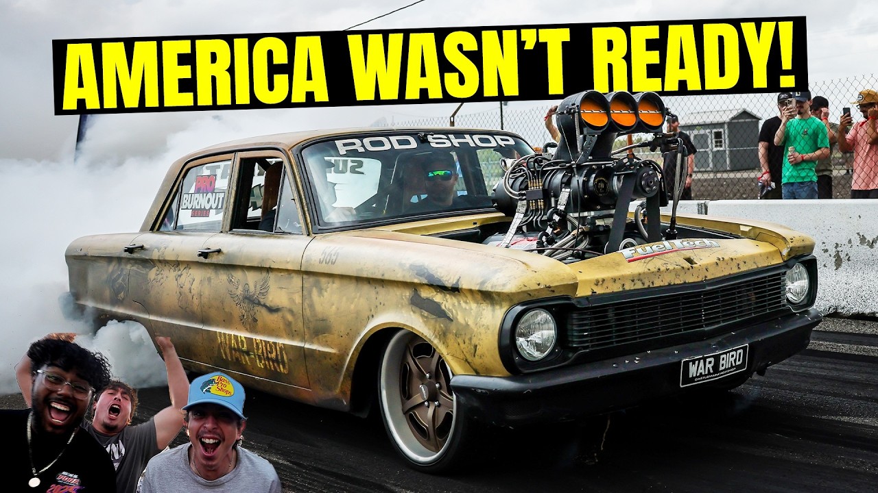 Freedom Factory wasn&rsquo;t ready for this&hellip; Summernats USA
