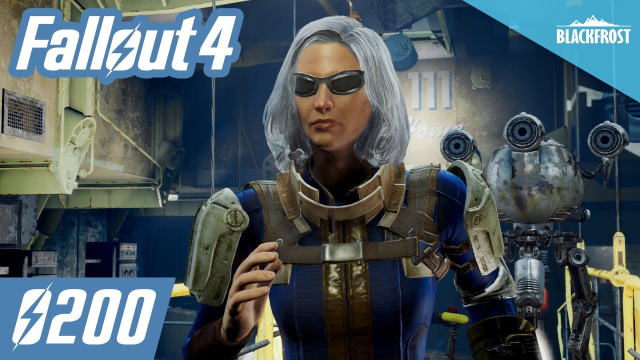 Eine besondere Reise in die Vergangenheit ☢️ Let's Play FALLOUT 4 Gameplay deutsch | Folge 200