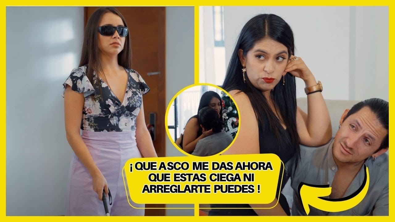 Ladrón descubrió que esta jovencita ciega estaba en peligro por la madrastra que hizo esto con ella.