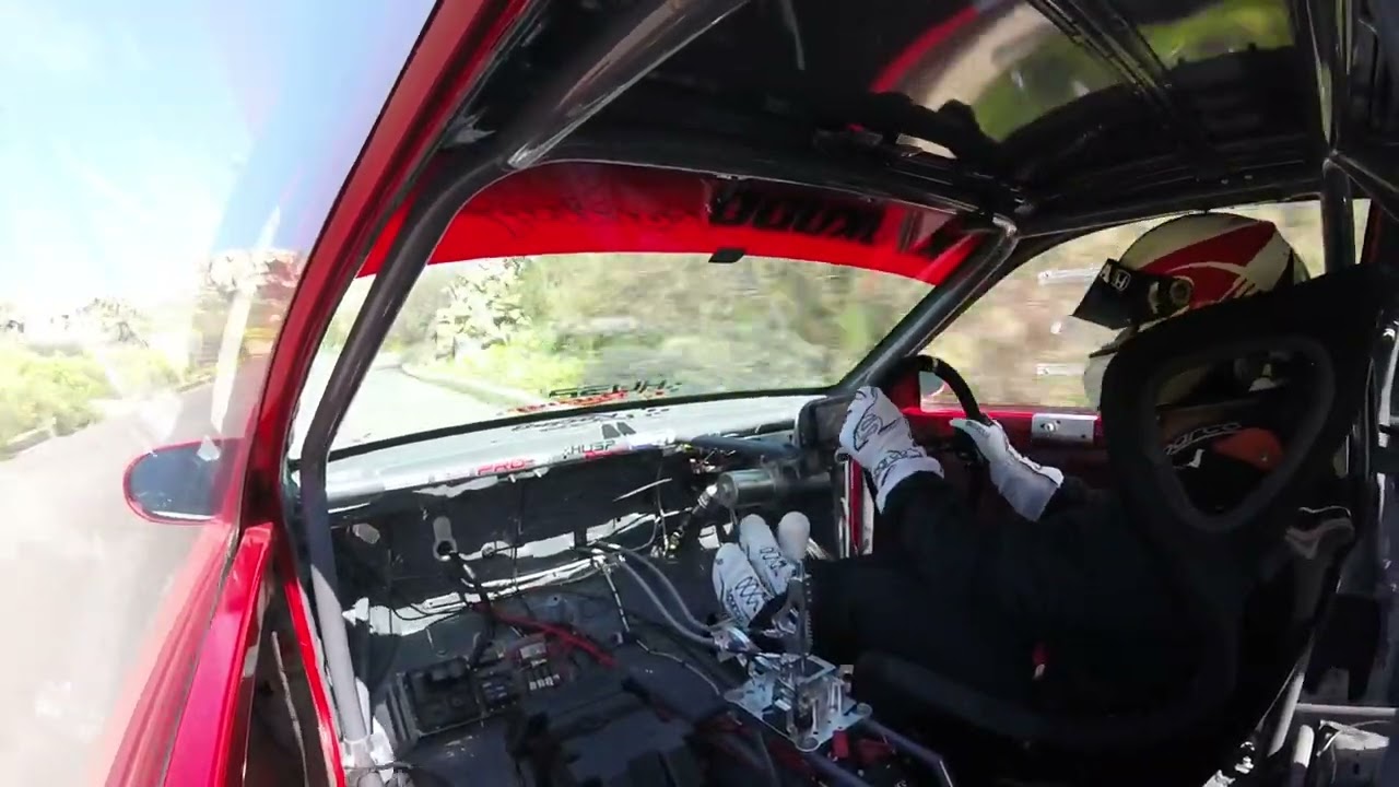 Honda Civic EG K20 Malta Hillclimb Onboard