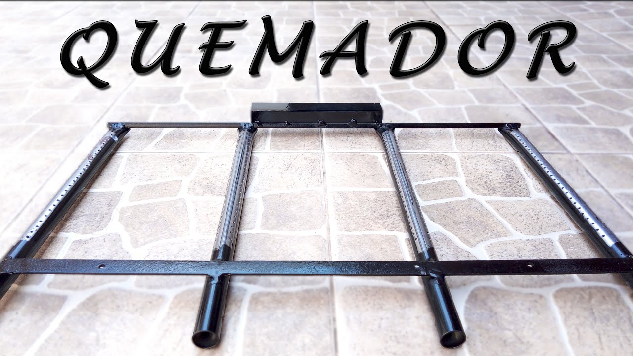 QUEMADOR para Horno - Muy Fácil de Hacer
