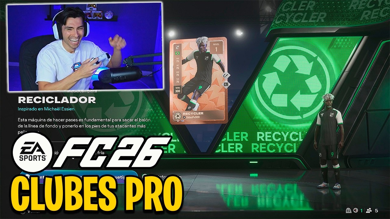 AS&Iacute; ES CLUBES PRO EN EL FC 26!! &iquest;EL MODO CON M&Aacute;S CAMBIOS?