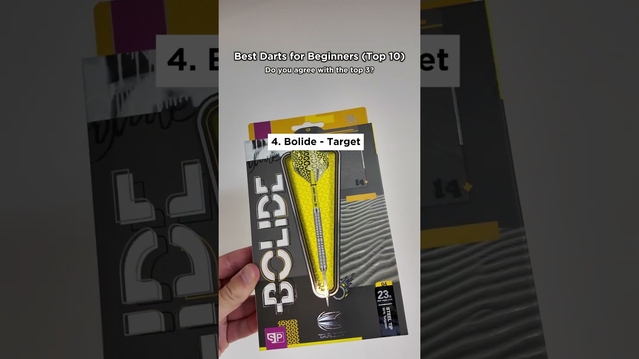 10 BEST Darts for Beginners 👀 #darts