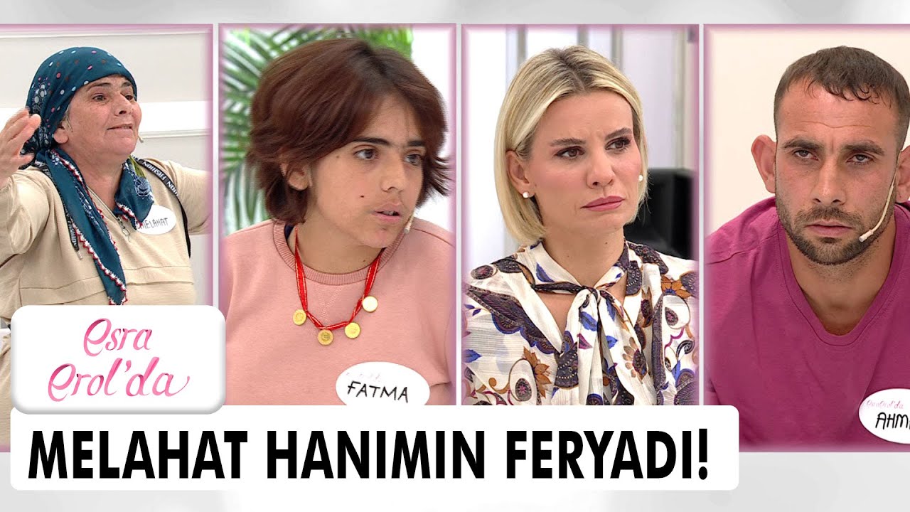 Melahat hanımdan şok itiraf - Esra Erol'da 23 Eylül 2021