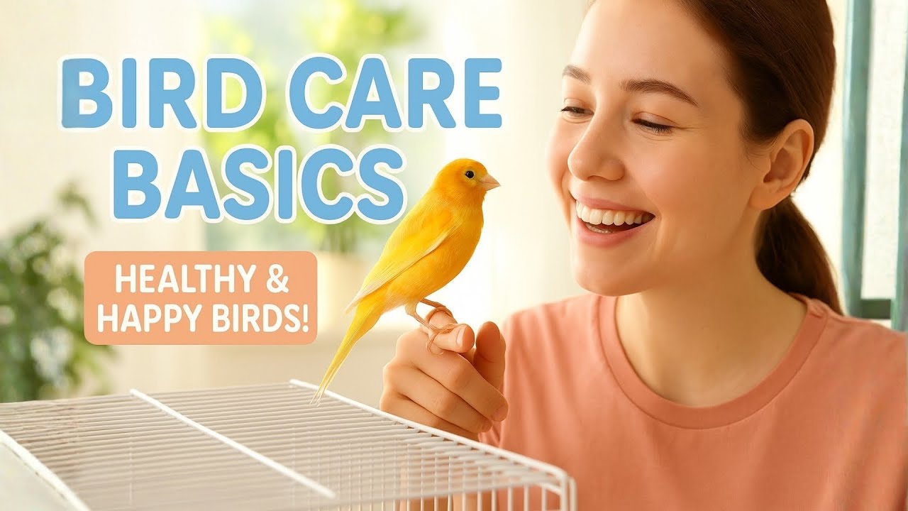 These Simple Tips Will Make Your Bird Happier!