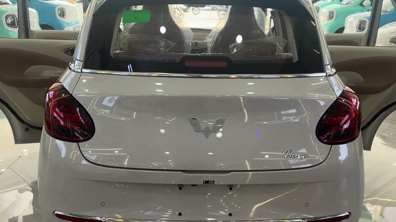 Wuling Bingo 2026 đã có mặt tại showroom WCar, có sẵn xe lái thử 