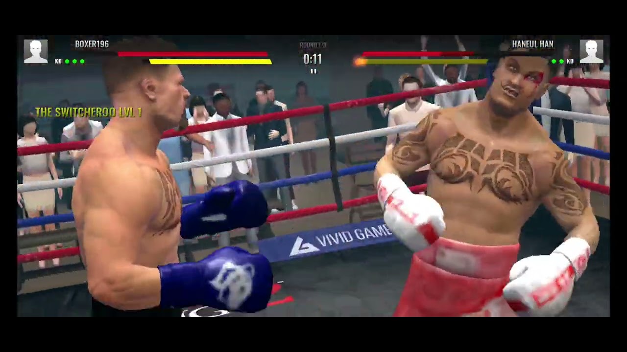Realboxing  ultimate fight