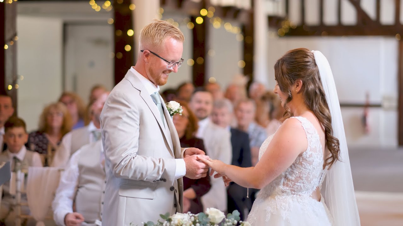 Megan & Danny | Wedding Highlight Film | The Barn, Box Hill