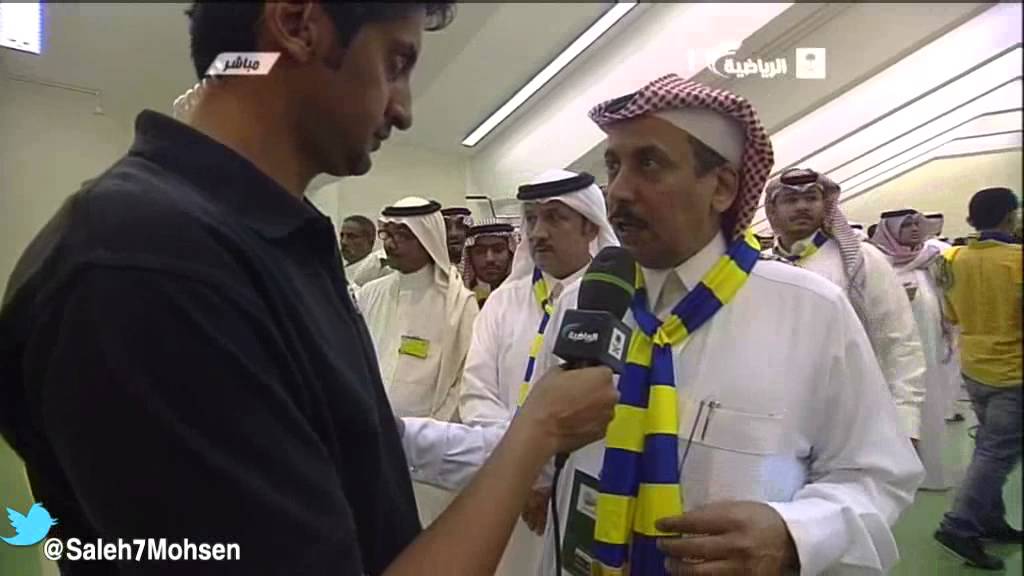 تصريح عضو الشرف حمود العصيمي - تتويج العالمي بـ دوري جميل
