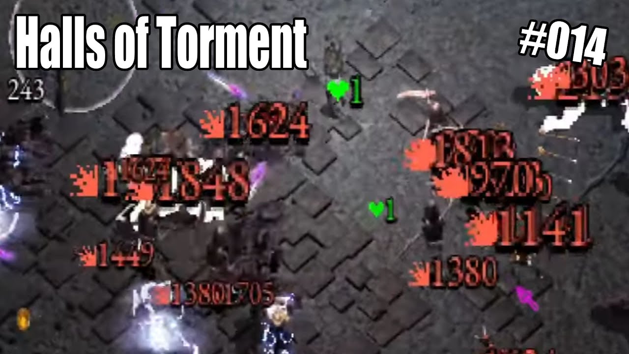 Extrem viele Krits | Halls of Torment #014 [Let's Play]