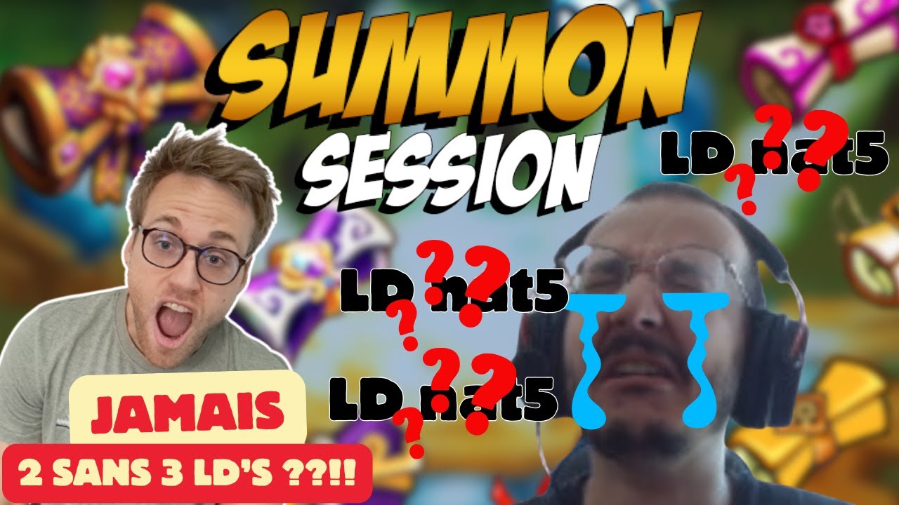 Juste imagine tu éco 80ld's.... juste imagine ! Et tu summon ça juste après celle de Guts !
