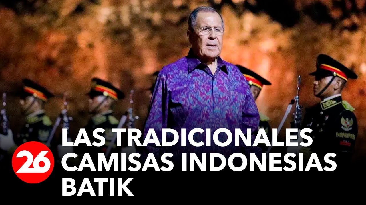 INDONESIA EN VIVO: cena de gala en la cumbre del G20