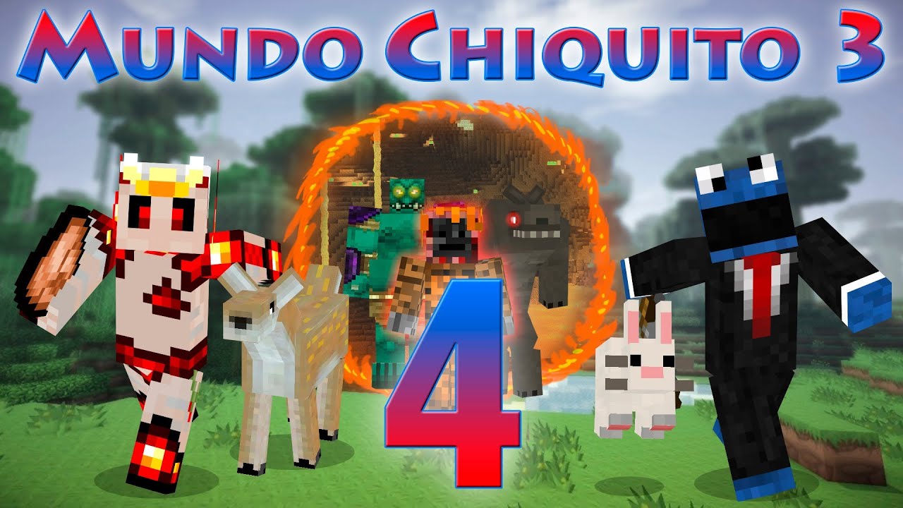 Mundo Chiquito 3 [con MODS] - Ep. 4 - ¿Cuantas casas tenemos? -