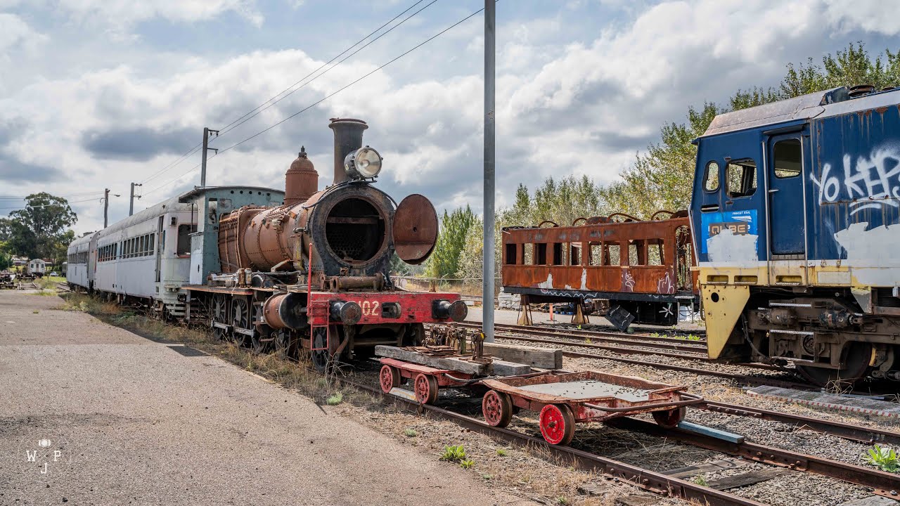 Visiting the Canberra Railway Museum & Riding the Picnic Train