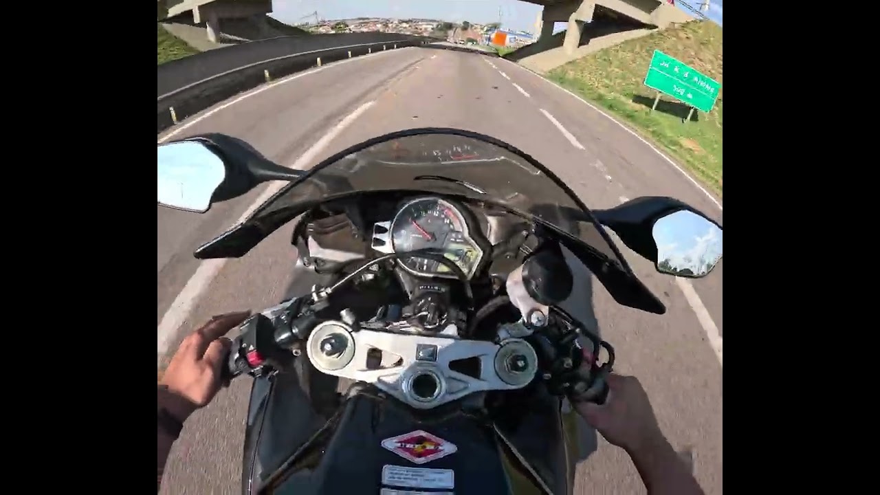 HONDA CBR 1000 RR RACING EXAUST CHILL RIDE