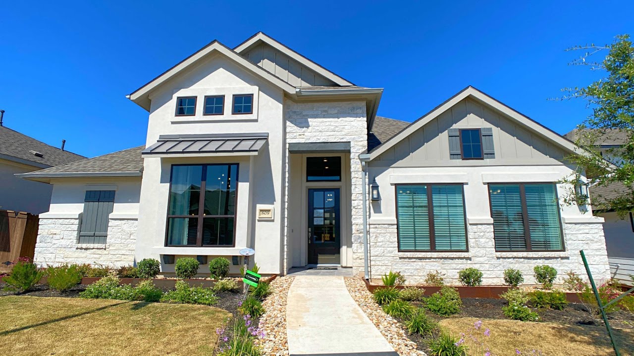 2900+ sq ft 2916W Plan by Perry Homes around Austin, TX | Bryson | Palmera Ridge |Parkside on River