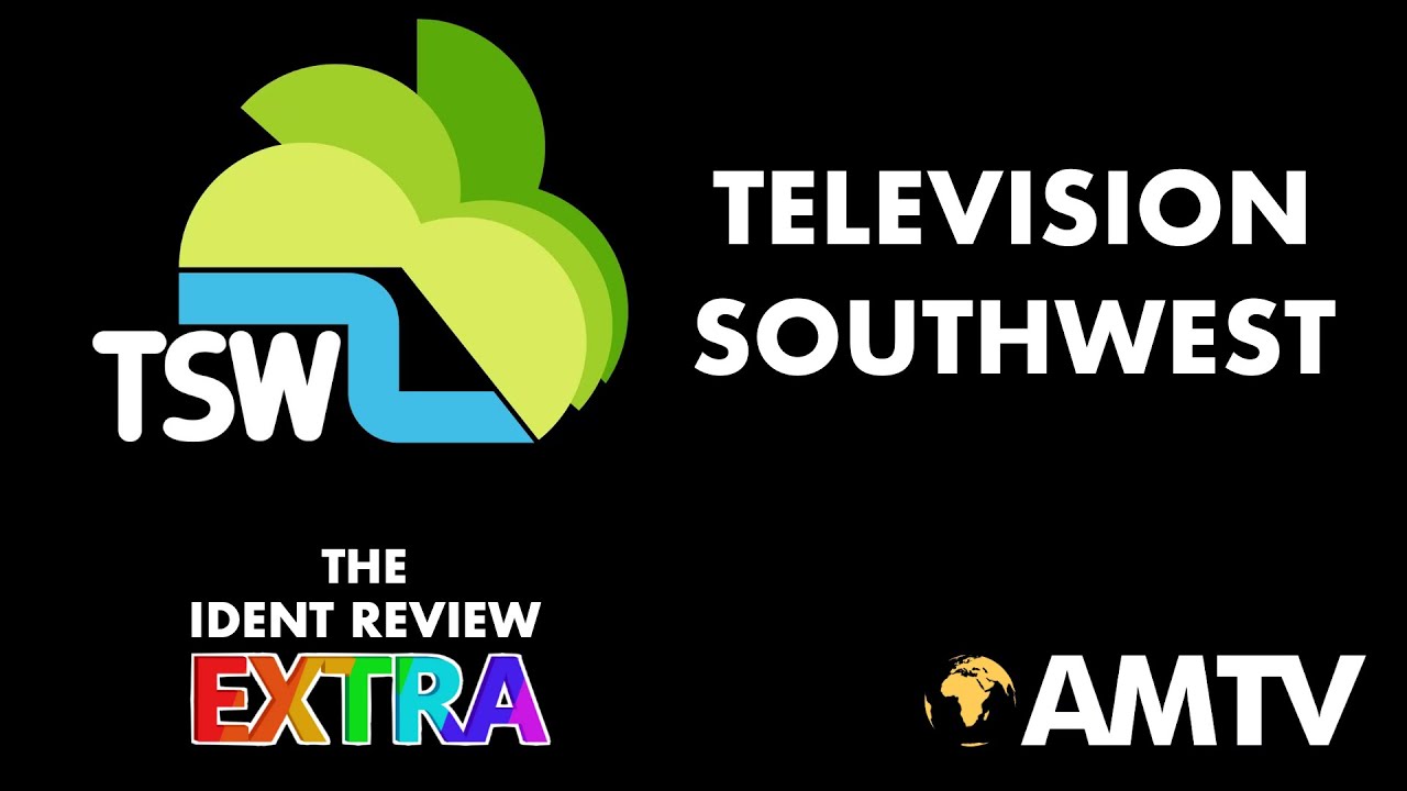 TSW (Television Southwest) - The ITV Network | The Ident Review Extra