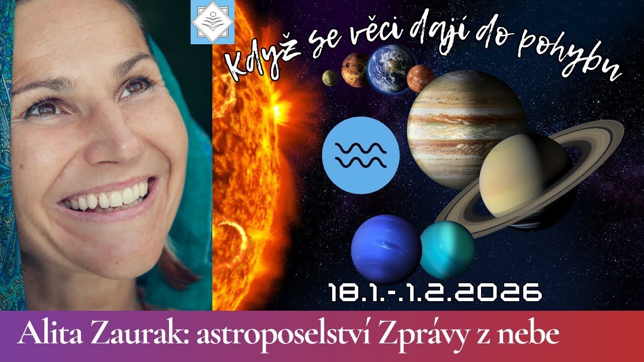 Když se věci dají do pohybu (18.1.-1.2.2026)