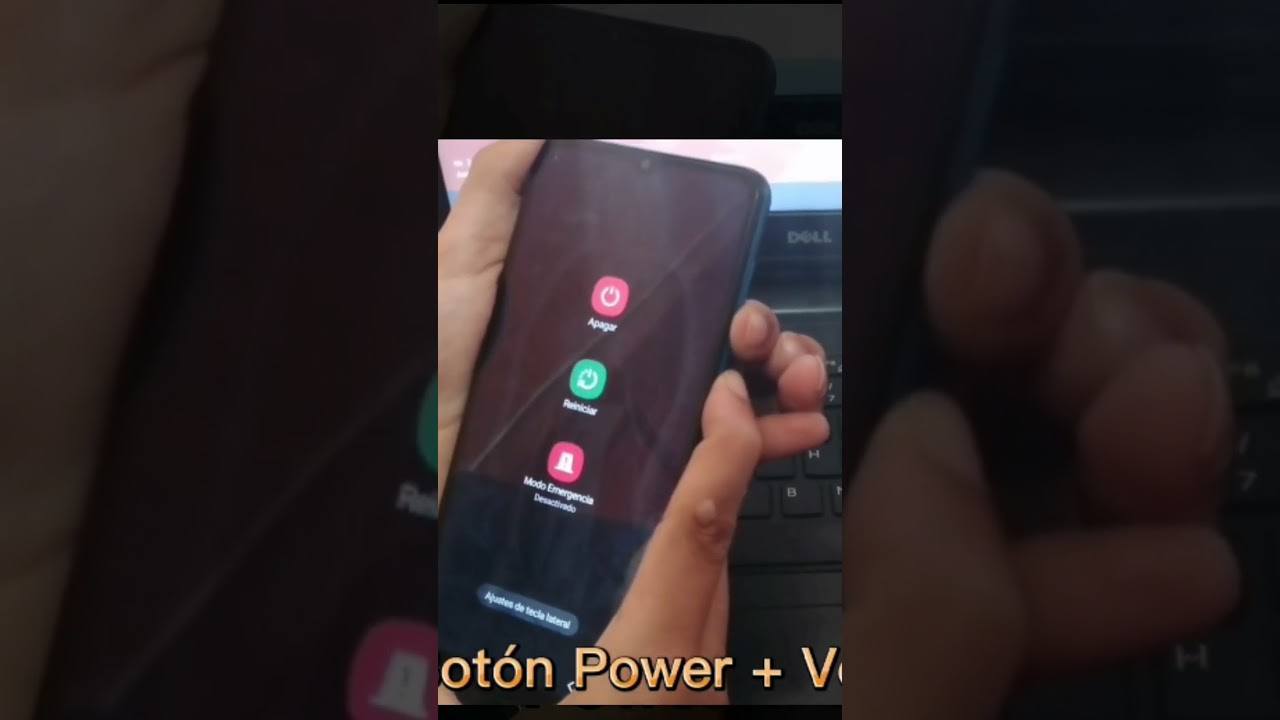 ✅ No puedo apagar ni reiniciar mi celular Samsung me pide contra #samsung #short #shortsvideo #viral