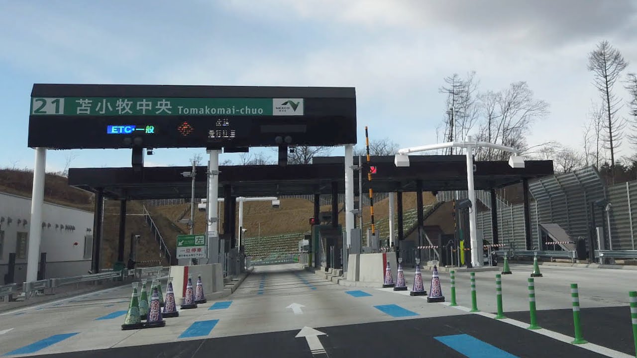 【4K車載動画2倍速 】祝開通 苫小牧中央IC　国道276号（WonderGOO 苫小牧店） ➡︎ 苫小牧中央IC ➡︎ 苫小牧東IC