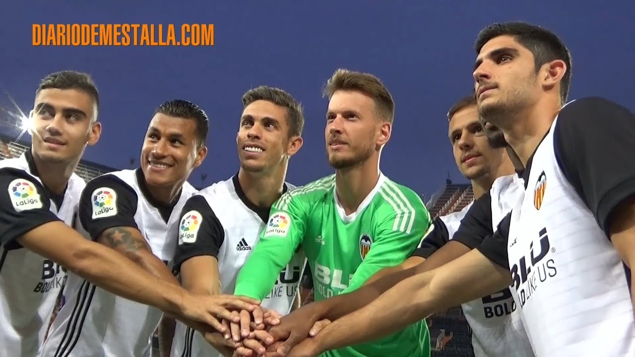 Presentación de los 7 fichajes