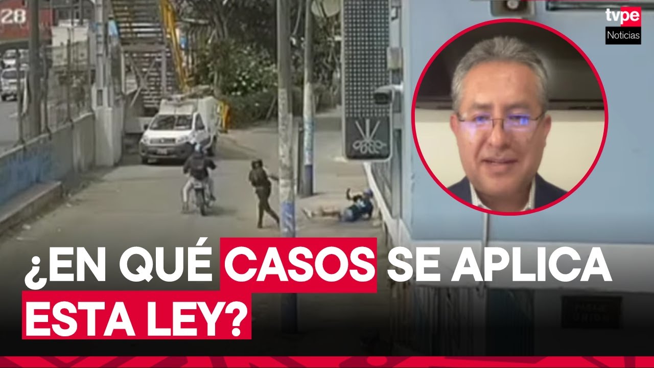Publican modificaciones a ley de legítima defensa