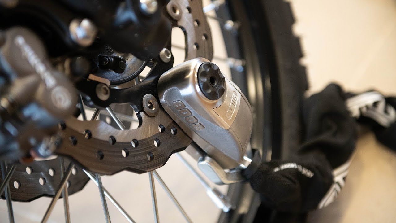 Abus Granit Detecto XPlus unboxing   Lock for my Yamaha Teneré 700