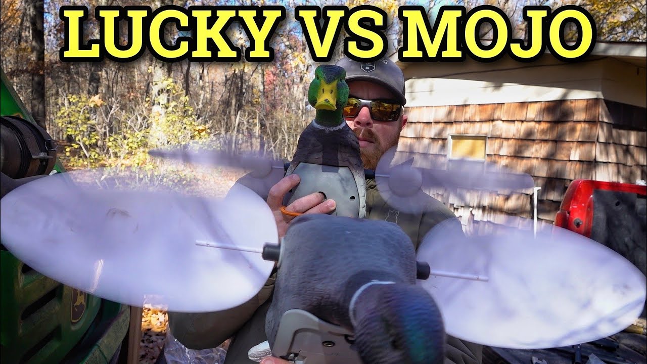 Mojo Vs Lucky (Lucky Duck Spinner HDI Unboxing!!)